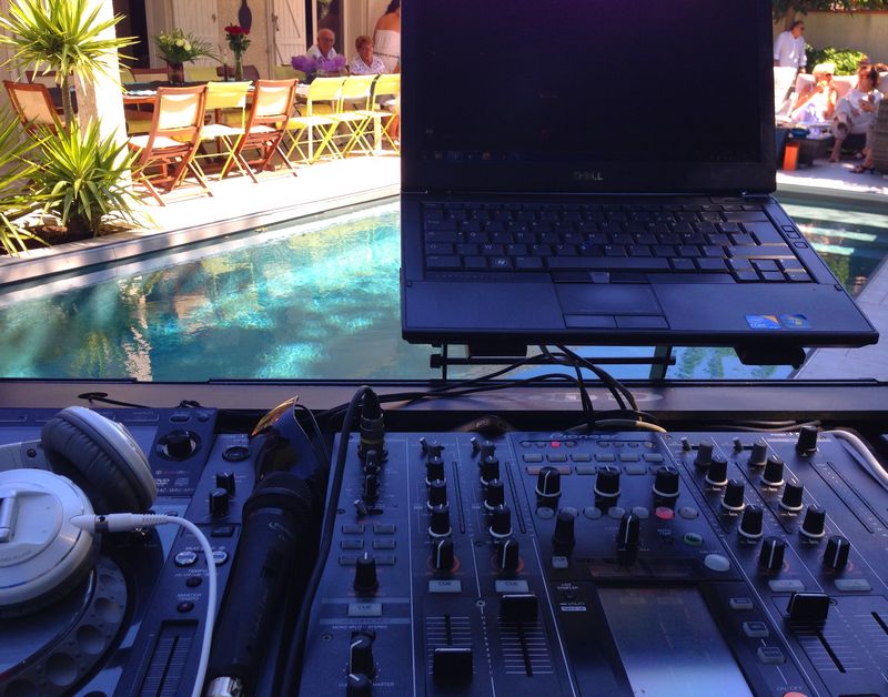 Dj toulouse pool party Pool party privée